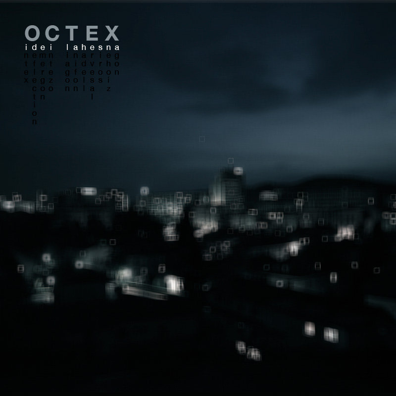 Blurred city cover art